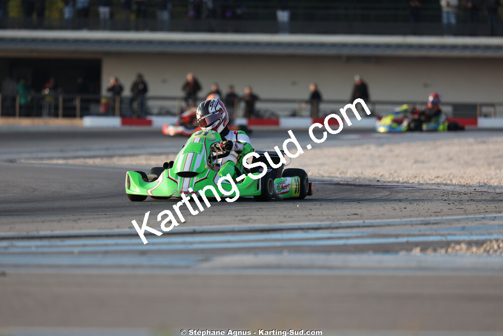 Tanguy MUNOZ — 21 & 22/03/2026 : 2ème manche Championnat de Ligue PACA au Paul Ricard (photos Stéphane Agnus) 2026 — karting
