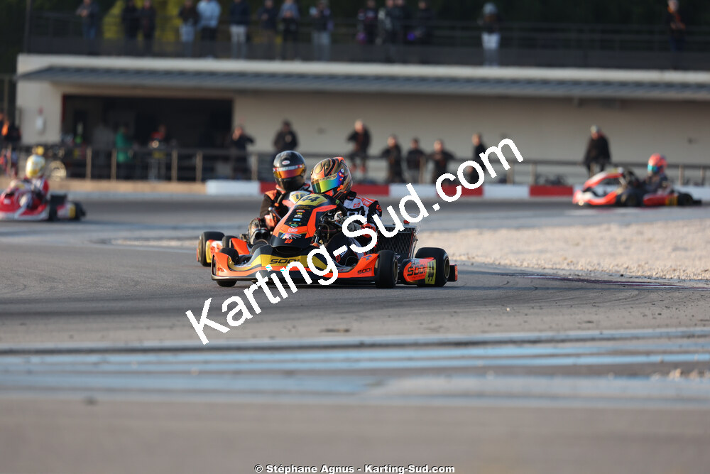 21 & 22/03/2026 : 2ème manche Championnat de Ligue PACA au Paul Ricard (photos Stéphane Agnus) 2026 — karting