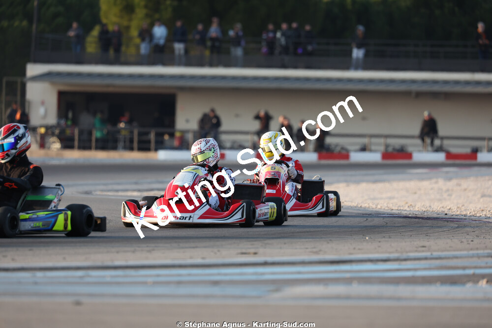 Marine APOUX — 21 & 22/03/2026 : 2ème manche Championnat de Ligue PACA au Paul Ricard (photos Stéphane Agnus) 2026 — karting