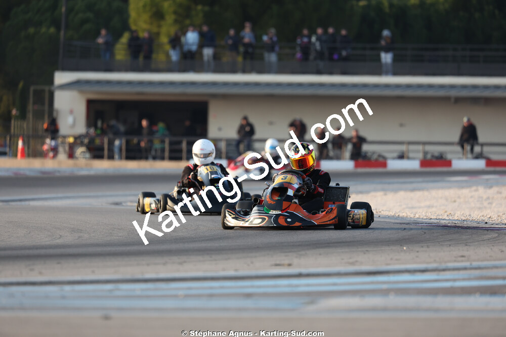 21 & 22/03/2026 : 2ème manche Championnat de Ligue PACA au Paul Ricard (photos Stéphane Agnus) 2026 — karting
