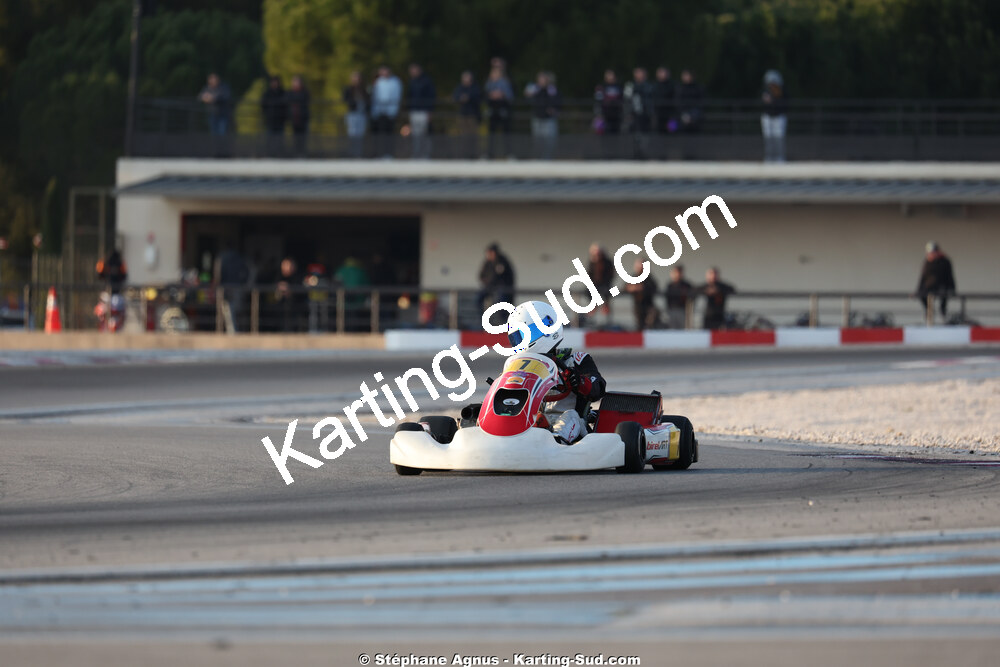 21 & 22/03/2026 : 2ème manche Championnat de Ligue PACA au Paul Ricard (photos Stéphane Agnus) 2026 — karting