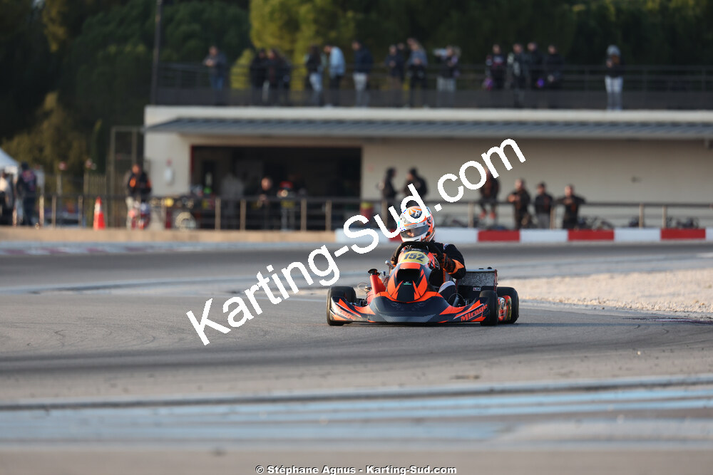 21 & 22/03/2026 : 2ème manche Championnat de Ligue PACA au Paul Ricard (photos Stéphane Agnus) 2026 — karting