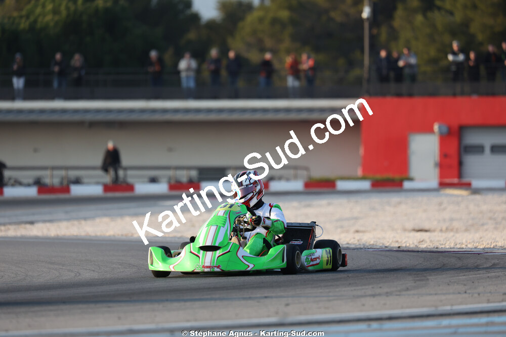 Tanguy MUNOZ — 21 & 22/03/2026 : 2ème manche Championnat de Ligue PACA au Paul Ricard (photos Stéphane Agnus) 2026 — karting