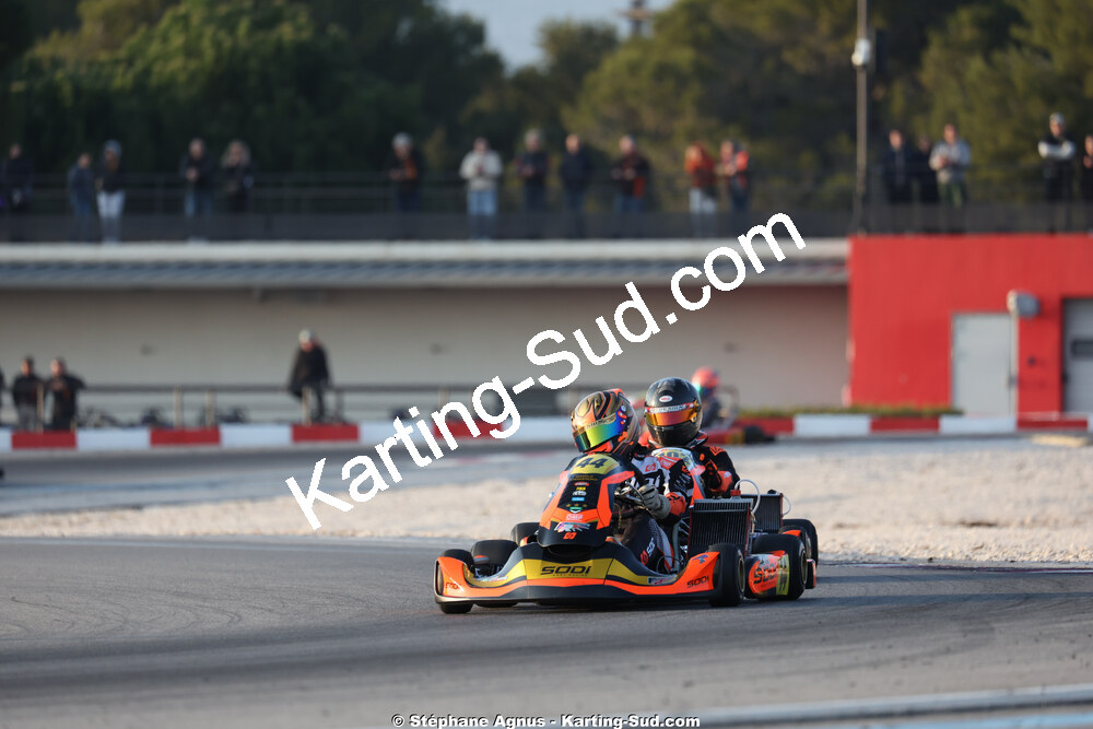 21 & 22/03/2026 : 2ème manche Championnat de Ligue PACA au Paul Ricard (photos Stéphane Agnus) 2026 — karting