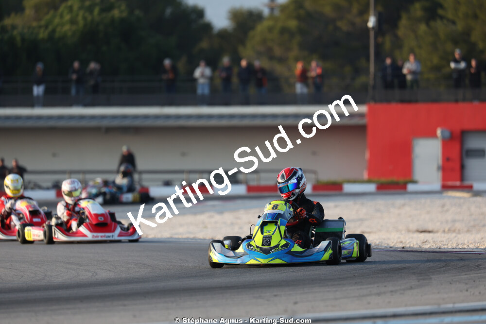 21 & 22/03/2026 : 2ème manche Championnat de Ligue PACA au Paul Ricard (photos Stéphane Agnus) 2026 — karting