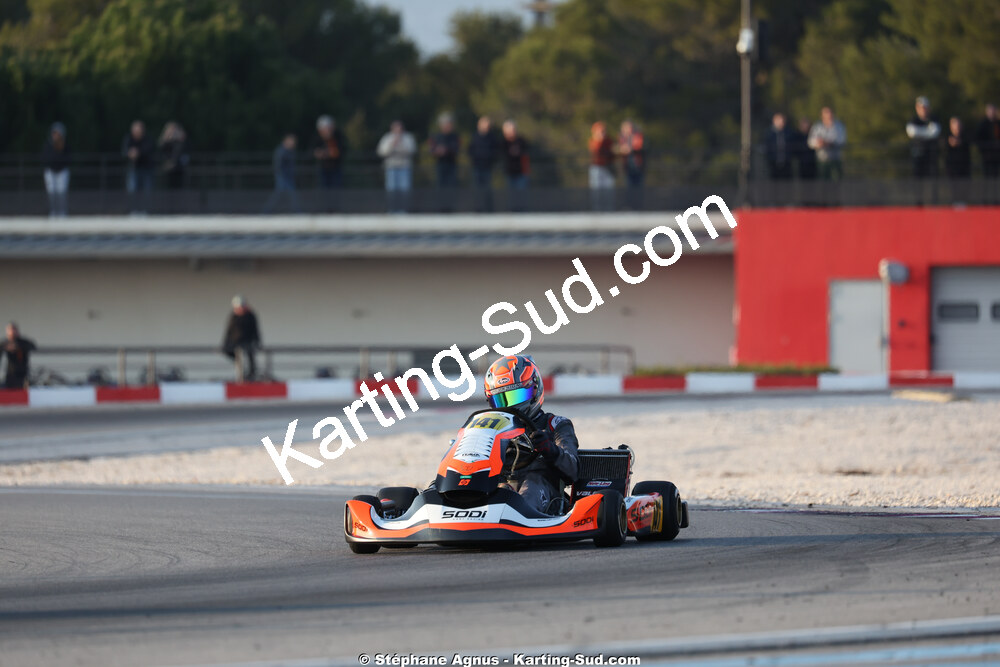 21 & 22/03/2026 : 2ème manche Championnat de Ligue PACA au Paul Ricard (photos Stéphane Agnus) 2026 — karting