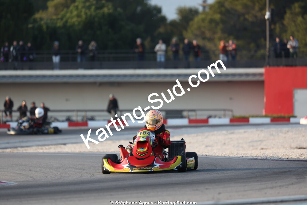 21 & 22/03/2026 : 2ème manche Championnat de Ligue PACA au Paul Ricard (photos Stéphane Agnus) 2026 — karting
