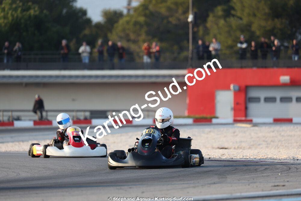 21 & 22/03/2026 : 2ème manche Championnat de Ligue PACA au Paul Ricard (photos Stéphane Agnus) 2026 — karting