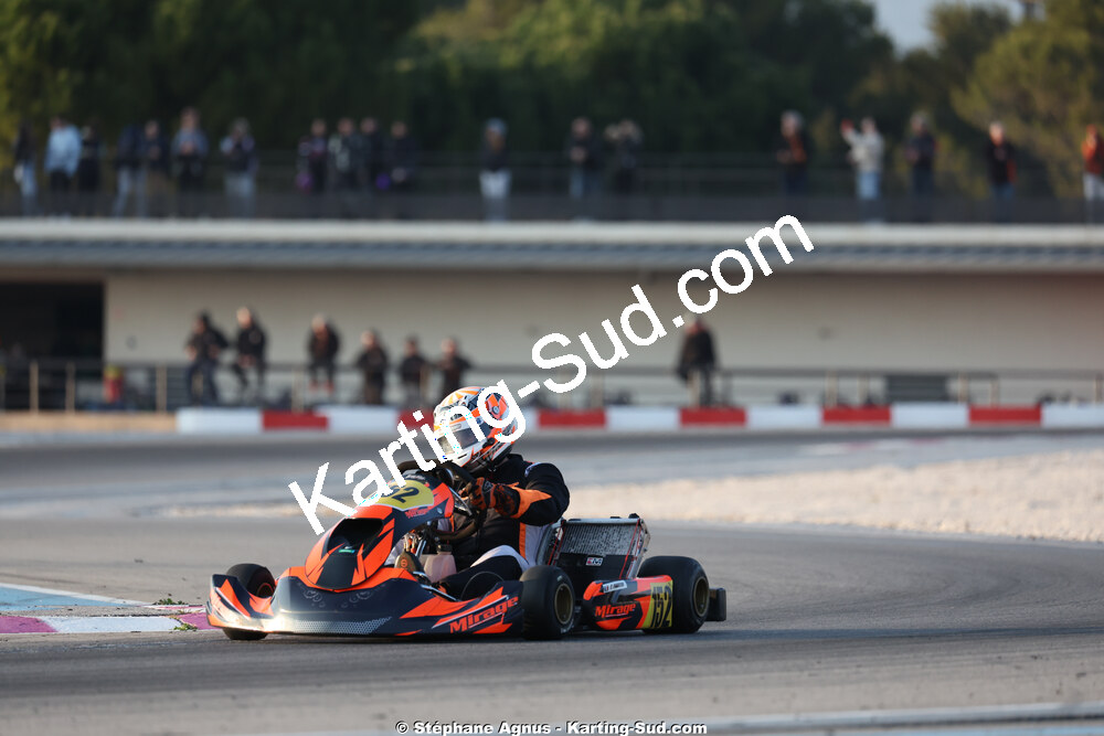 21 & 22/03/2026 : 2ème manche Championnat de Ligue PACA au Paul Ricard (photos Stéphane Agnus) 2026 — karting