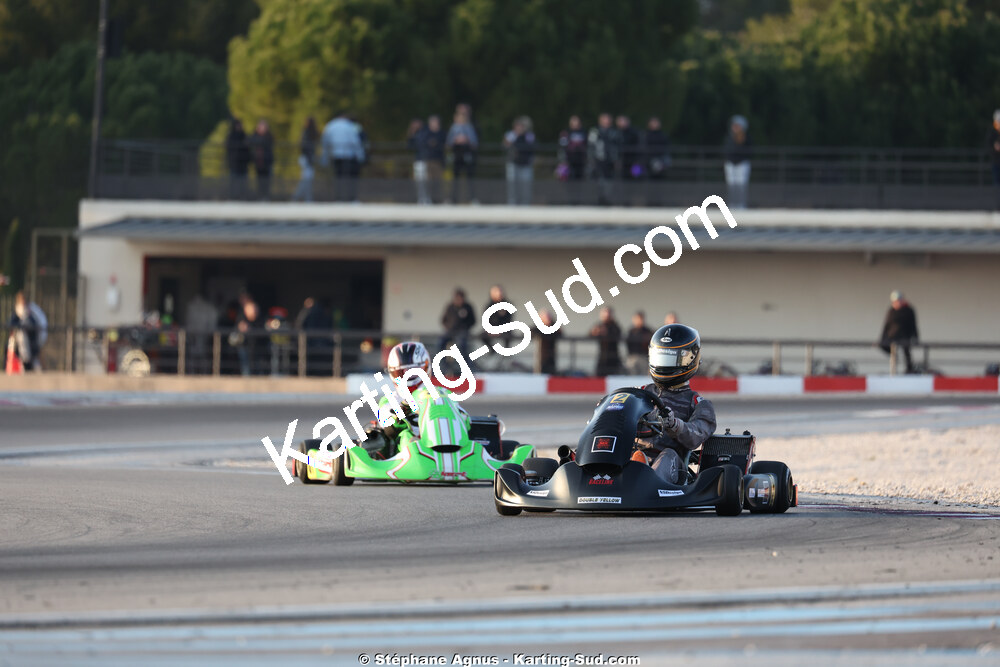 21 & 22/03/2026 : 2ème manche Championnat de Ligue PACA au Paul Ricard (photos Stéphane Agnus) 2026 — karting