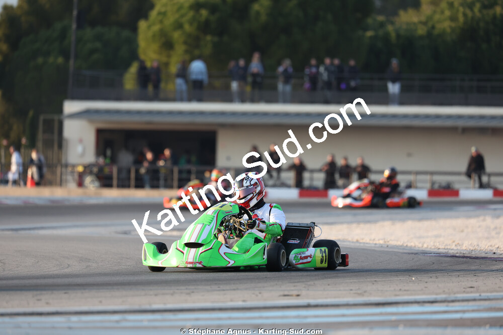 Tanguy MUNOZ — 21 & 22/03/2026 : 2ème manche Championnat de Ligue PACA au Paul Ricard (photos Stéphane Agnus) 2026 — karting