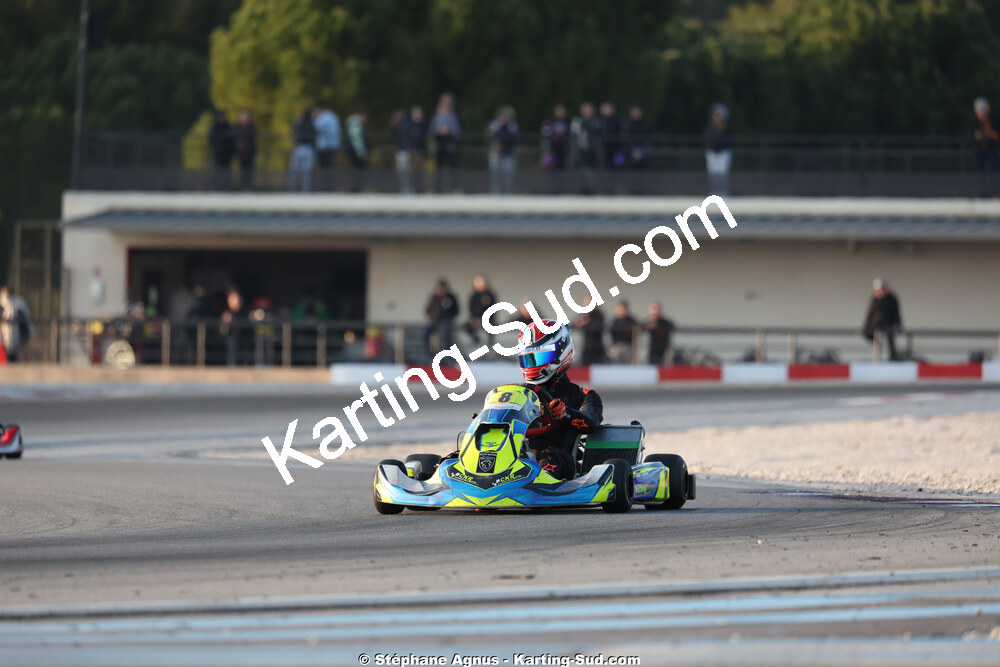 21 & 22/03/2026 : 2ème manche Championnat de Ligue PACA au Paul Ricard (photos Stéphane Agnus) 2026 — karting