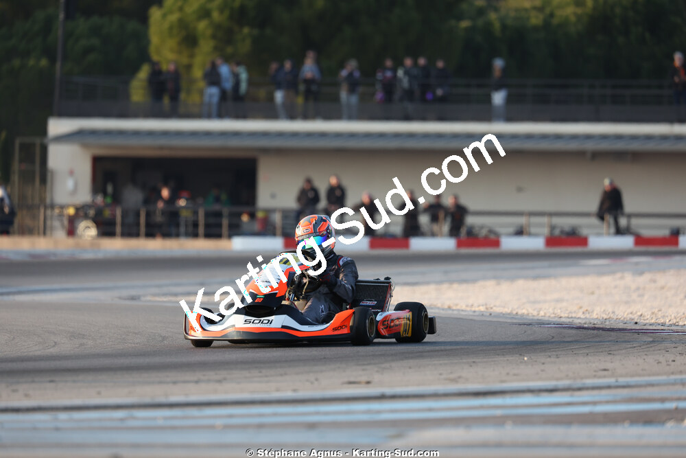 21 & 22/03/2026 : 2ème manche Championnat de Ligue PACA au Paul Ricard (photos Stéphane Agnus) 2026 — karting