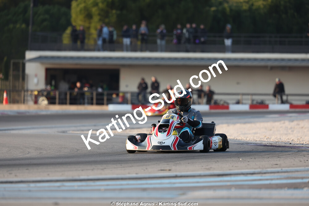 21 & 22/03/2026 : 2ème manche Championnat de Ligue PACA au Paul Ricard (photos Stéphane Agnus) 2026 — karting