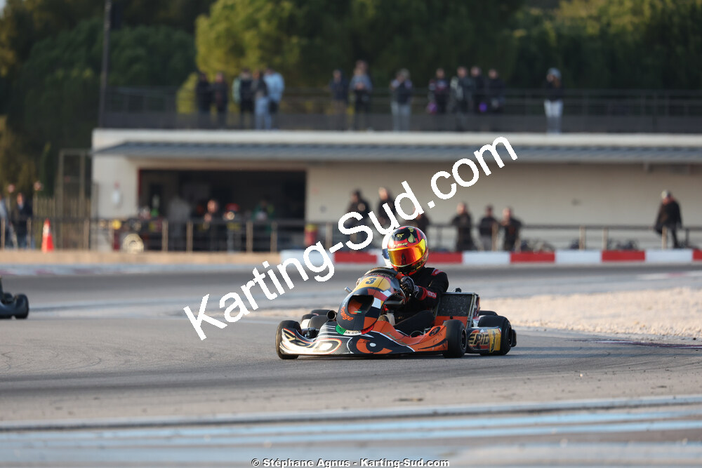 21 & 22/03/2026 : 2ème manche Championnat de Ligue PACA au Paul Ricard (photos Stéphane Agnus) 2026 — karting