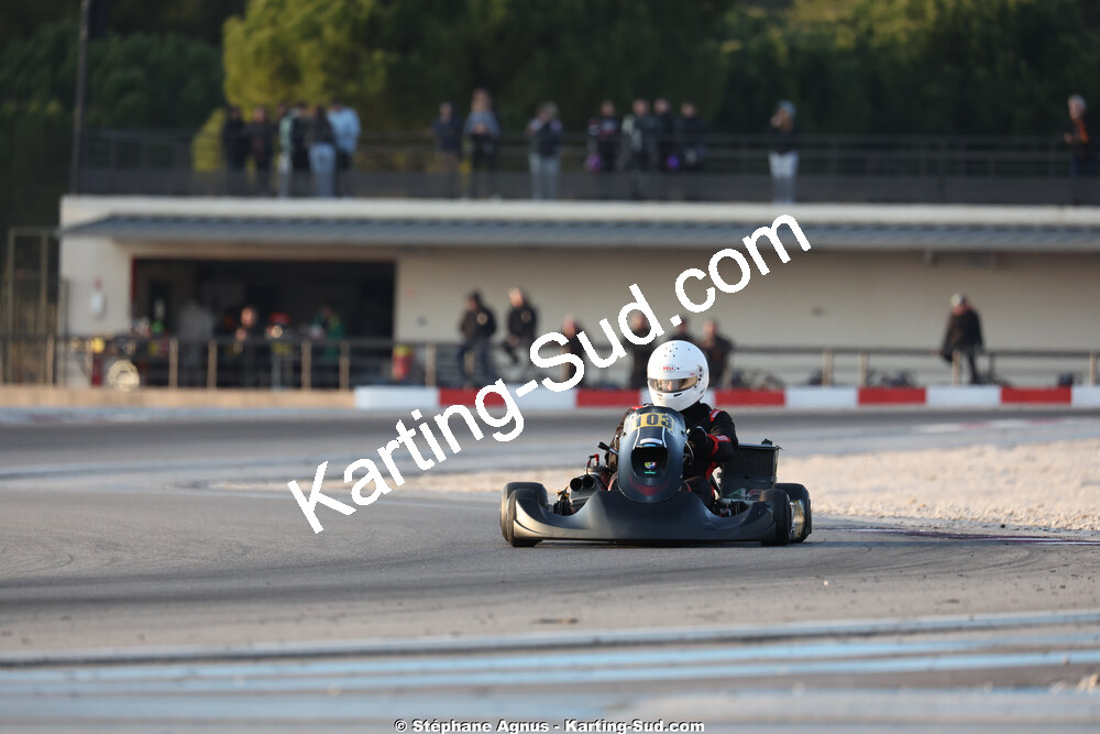 21 & 22/03/2026 : 2ème manche Championnat de Ligue PACA au Paul Ricard (photos Stéphane Agnus) 2026 — karting