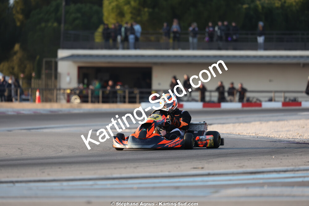 21 & 22/03/2026 : 2ème manche Championnat de Ligue PACA au Paul Ricard (photos Stéphane Agnus) 2026 — karting