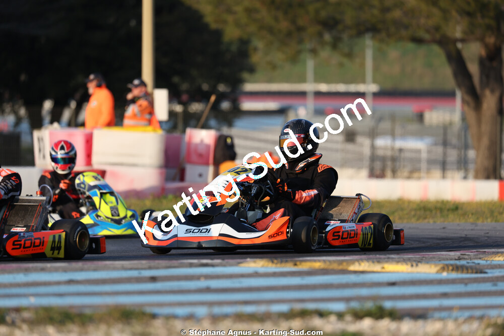 21 & 22/03/2026 : 2ème manche Championnat de Ligue PACA au Paul Ricard (photos Stéphane Agnus) 2026 — karting