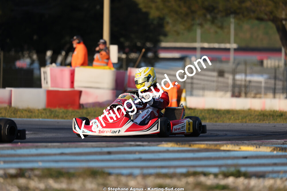 21 & 22/03/2026 : 2ème manche Championnat de Ligue PACA au Paul Ricard (photos Stéphane Agnus) 2026 — karting