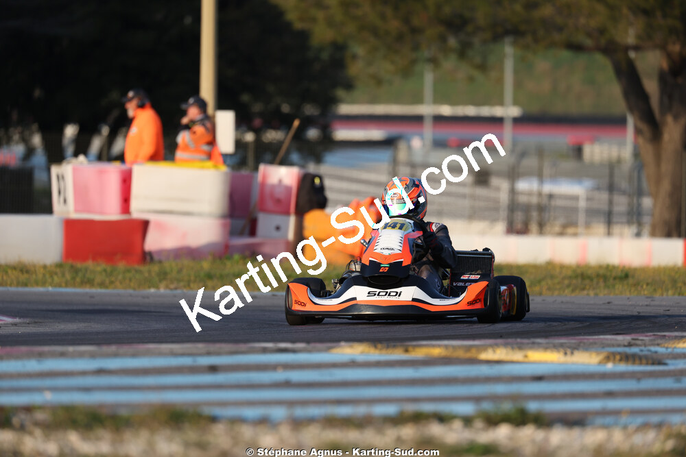 21 & 22/03/2026 : 2ème manche Championnat de Ligue PACA au Paul Ricard (photos Stéphane Agnus) 2026 — karting