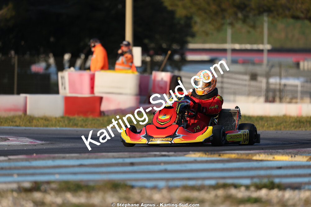 21 & 22/03/2026 : 2ème manche Championnat de Ligue PACA au Paul Ricard (photos Stéphane Agnus) 2026 — karting