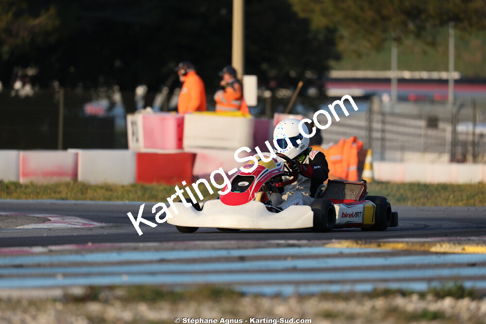 21 & 22/03/2026 : 2ème manche Championnat de Ligue PACA au Paul Ricard (photos Stéphane Agnus) 2026 — karting