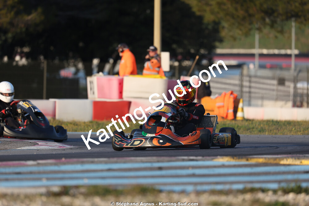 21 & 22/03/2026 : 2ème manche Championnat de Ligue PACA au Paul Ricard (photos Stéphane Agnus) 2026 — karting