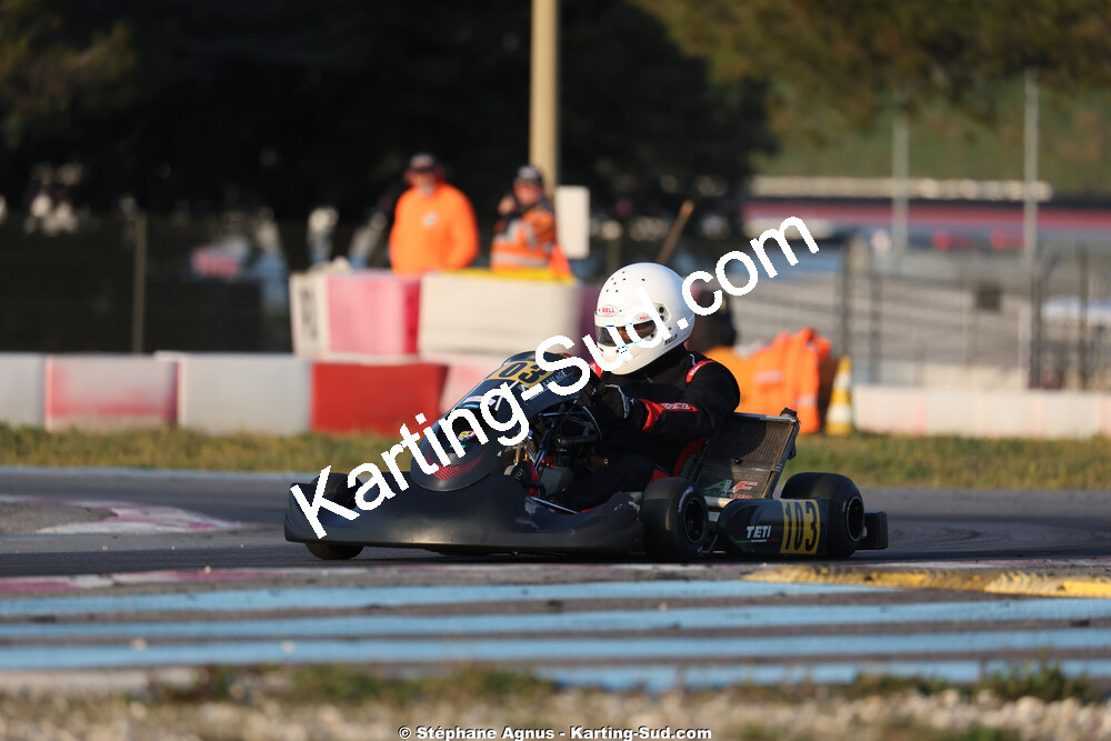 21 & 22/03/2026 : 2ème manche Championnat de Ligue PACA au Paul Ricard (photos Stéphane Agnus) 2026 — karting