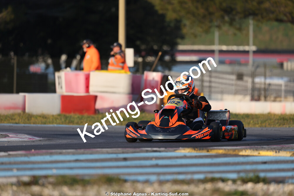 21 & 22/03/2026 : 2ème manche Championnat de Ligue PACA au Paul Ricard (photos Stéphane Agnus) 2026 — karting