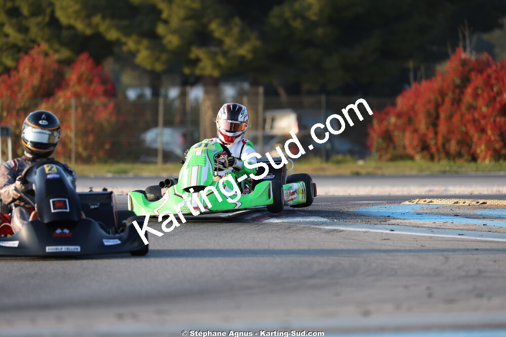 Tanguy MUNOZ — 21 & 22/03/2026 : 2ème manche Championnat de Ligue PACA au Paul Ricard (photos Stéphane Agnus) 2026 — karting