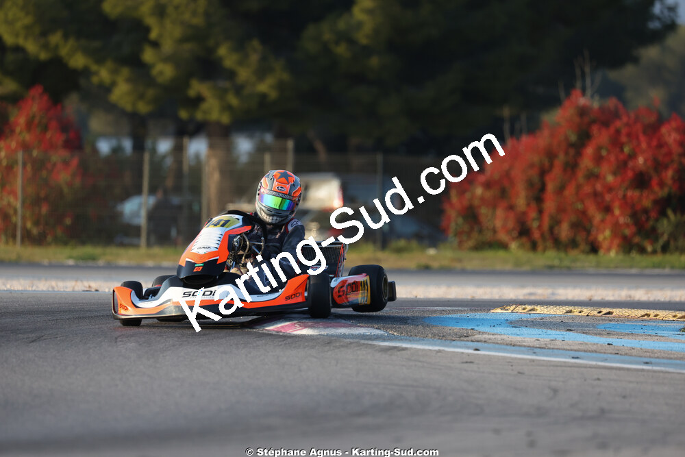 21 & 22/03/2026 : 2ème manche Championnat de Ligue PACA au Paul Ricard (photos Stéphane Agnus) 2026 — karting