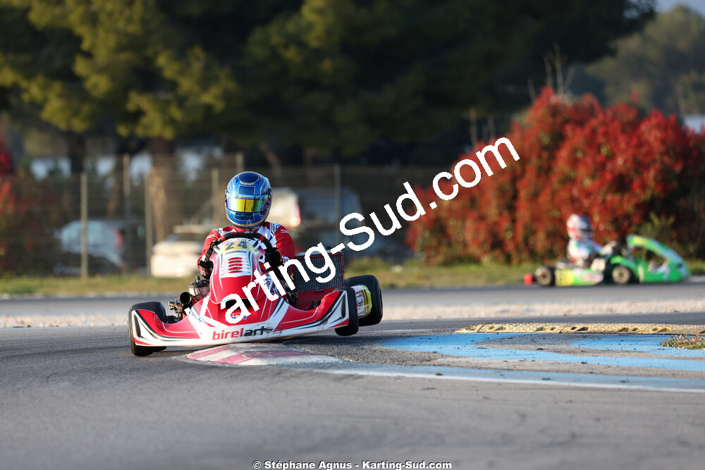 21 & 22/03/2026 : 2ème manche Championnat de Ligue PACA au Paul Ricard (photos Stéphane Agnus) 2026 — karting