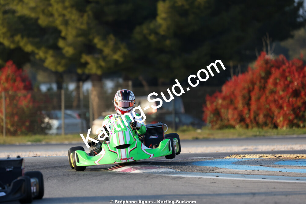 Tanguy MUNOZ — 21 & 22/03/2026 : 2ème manche Championnat de Ligue PACA au Paul Ricard (photos Stéphane Agnus) 2026 — karting