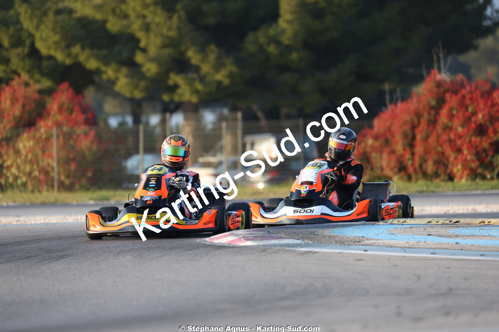 21 & 22/03/2026 : 2ème manche Championnat de Ligue PACA au Paul Ricard (photos Stéphane Agnus) 2026 — karting