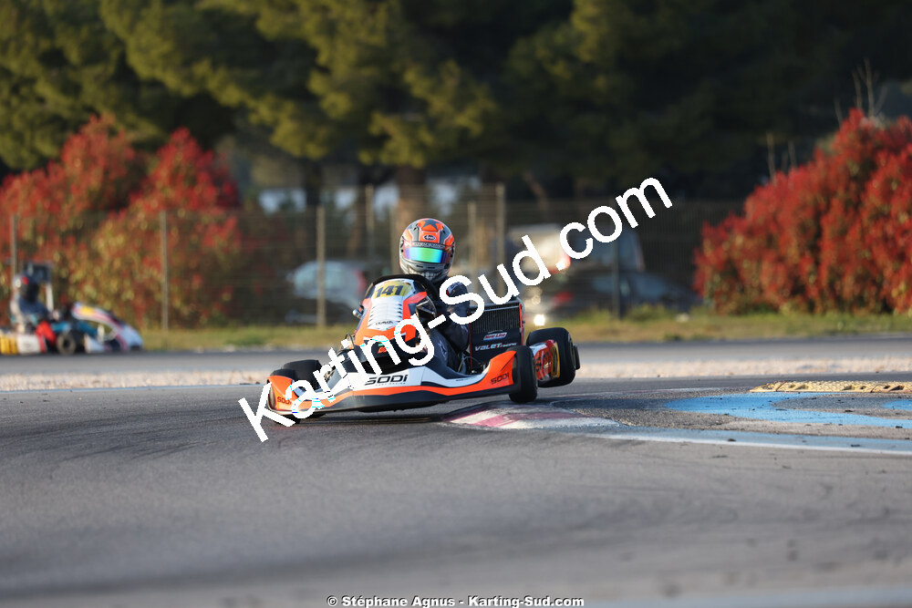 21 & 22/03/2026 : 2ème manche Championnat de Ligue PACA au Paul Ricard (photos Stéphane Agnus) 2026 — karting