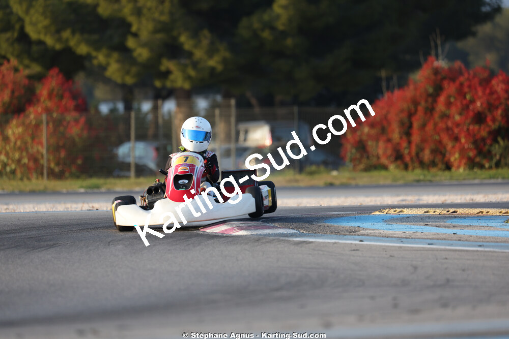 21 & 22/03/2026 : 2ème manche Championnat de Ligue PACA au Paul Ricard (photos Stéphane Agnus) 2026 — karting