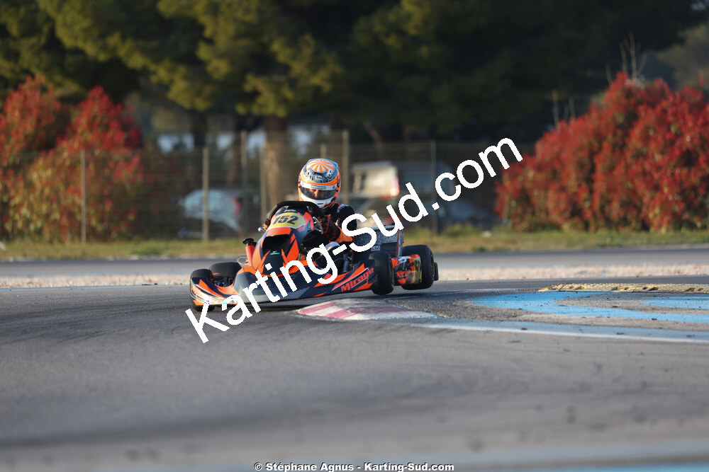 21 & 22/03/2026 : 2ème manche Championnat de Ligue PACA au Paul Ricard (photos Stéphane Agnus) 2026 — karting