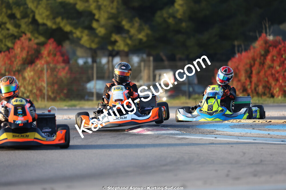 21 & 22/03/2026 : 2ème manche Championnat de Ligue PACA au Paul Ricard (photos Stéphane Agnus) 2026 — karting