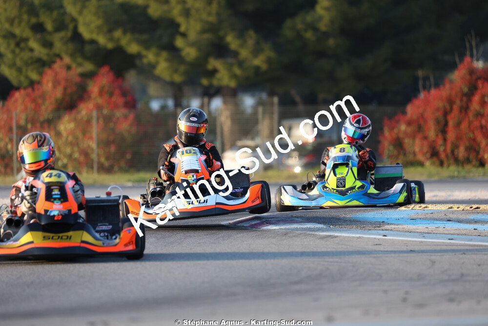 21 & 22/03/2026 : 2ème manche Championnat de Ligue PACA au Paul Ricard (photos Stéphane Agnus) 2026 — karting