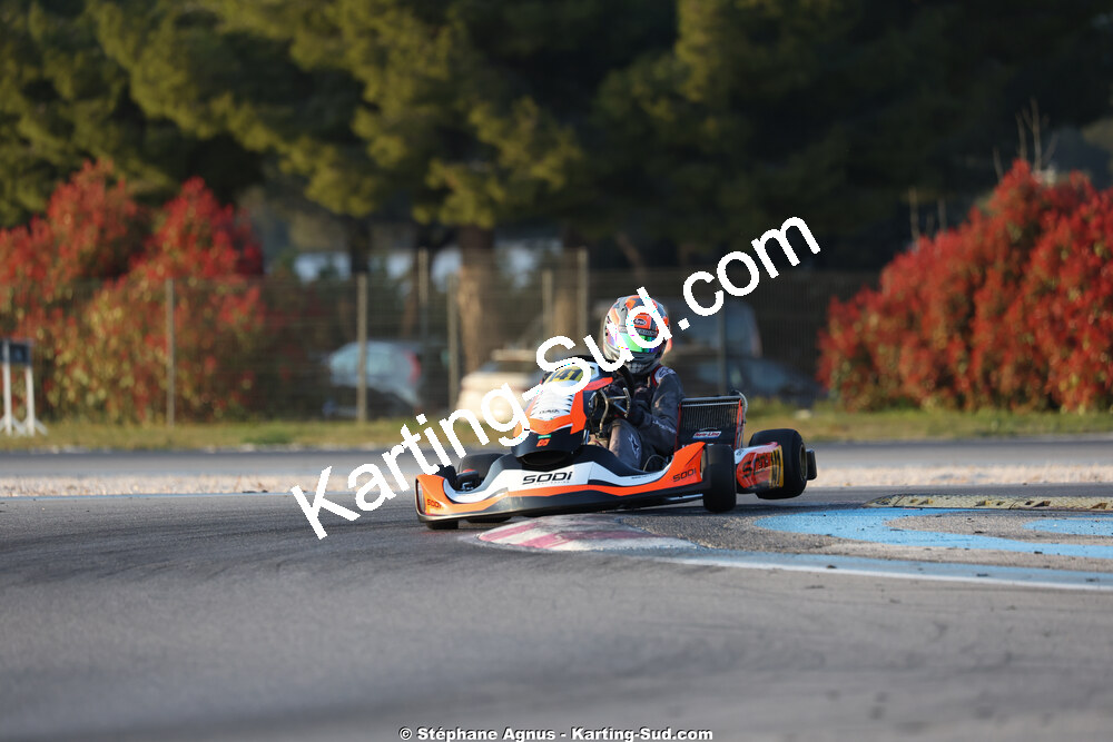 21 & 22/03/2026 : 2ème manche Championnat de Ligue PACA au Paul Ricard (photos Stéphane Agnus) 2026 — karting