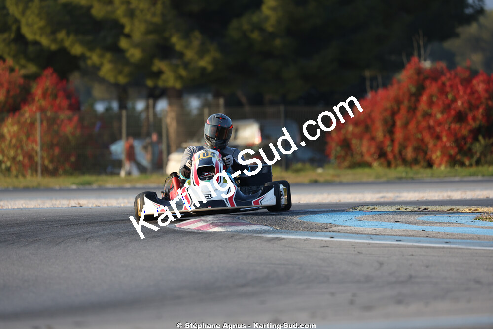 21 & 22/03/2026 : 2ème manche Championnat de Ligue PACA au Paul Ricard (photos Stéphane Agnus) 2026 — karting