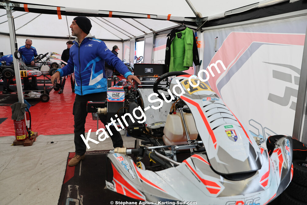 21 & 22/03/2026 : 2ème manche Championnat de Ligue PACA au Paul Ricard (photos Stéphane Agnus) 2026 — karting