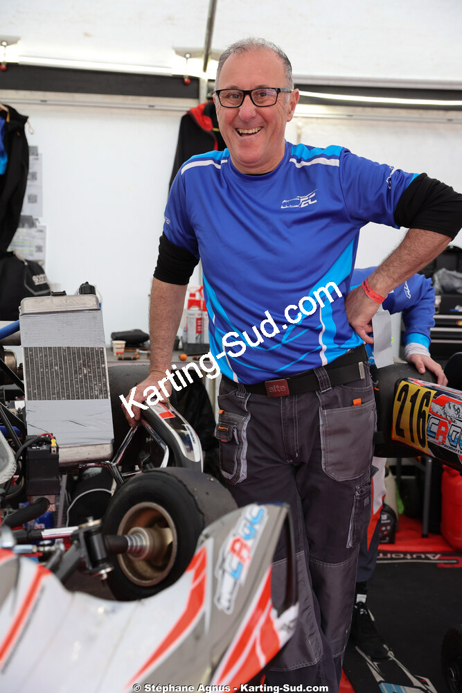 21 & 22/03/2026 : 2ème manche Championnat de Ligue PACA au Paul Ricard (photos Stéphane Agnus) 2026 — karting