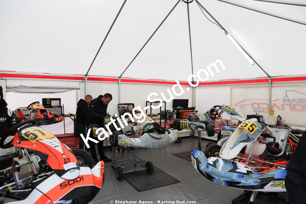 21 & 22/03/2026 : 2ème manche Championnat de Ligue PACA au Paul Ricard (photos Stéphane Agnus) 2026 — karting