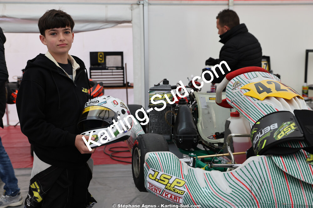 21 & 22/03/2026 : 2ème manche Championnat de Ligue PACA au Paul Ricard (photos Stéphane Agnus) 2026 — karting