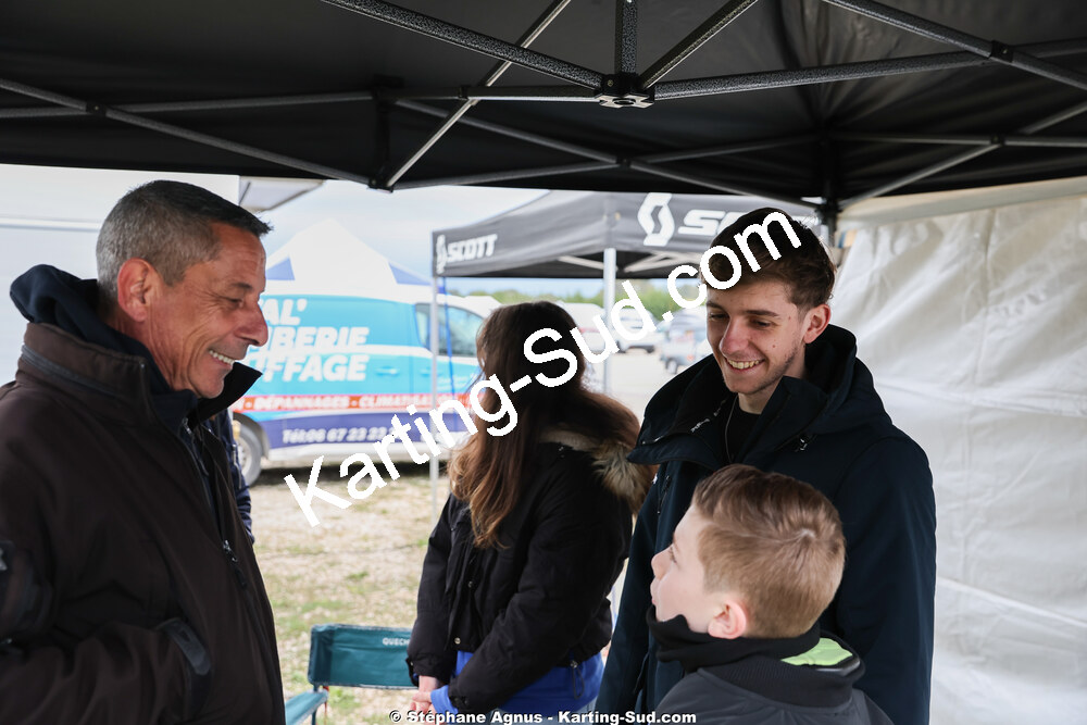 21 & 22/03/2026 : 2ème manche Championnat de Ligue PACA au Paul Ricard (photos Stéphane Agnus) 2026 — karting