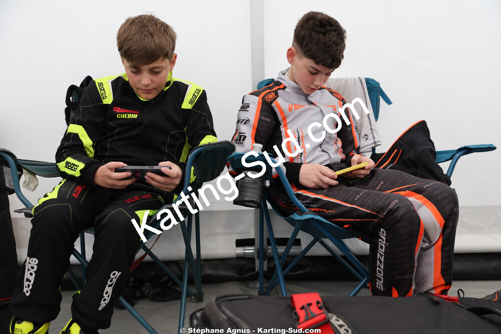 21 & 22/03/2026 : 2ème manche Championnat de Ligue PACA au Paul Ricard (photos Stéphane Agnus) 2026 — karting