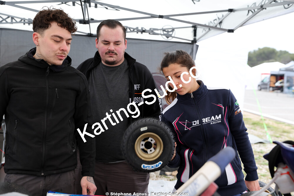 21 & 22/03/2026 : 2ème manche Championnat de Ligue PACA au Paul Ricard (photos Stéphane Agnus) 2026 — karting