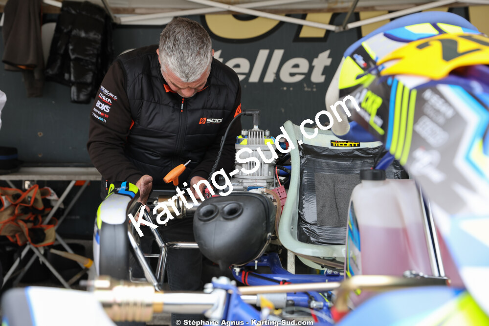 21 & 22/03/2026 : 2ème manche Championnat de Ligue PACA au Paul Ricard (photos Stéphane Agnus) 2026 — karting