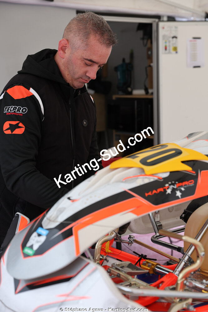 21 & 22/03/2026 : 2ème manche Championnat de Ligue PACA au Paul Ricard (photos Stéphane Agnus) 2026 — karting